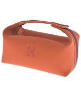 HERMES（エルメス）ポーチ オレンジ サイズ:PM レディース/2200724678310