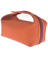 HERMES（エルメス）ポーチ オレンジ サイズ:PM レディース/2200724678310