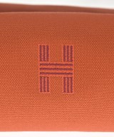 HERMES（エルメス）ポーチ オレンジ サイズ:PM レディース/2200724678310