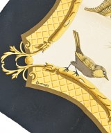 HERMES（エルメス）バンダナ・スカーフ 黒 サイズ:90 レディース/2200722144053