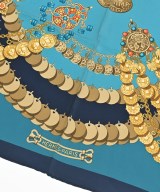 HERMES（エルメス）バンダナ・スカーフ 緑 サイズ:90 レディース/2200722144060