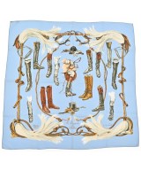 HERMES バンダナ・スカーフ