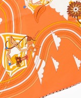 HERMES（エルメス）バンダナ・スカーフ オレンジ サイズ:70 レディース/2200726922022