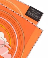HERMES（エルメス）バンダナ・スカーフ オレンジ サイズ:70 レディース/2200726922022