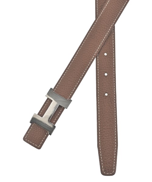 HERMES（エルメス）ベルト 茶 サイズ:75 レディース/2200727029096