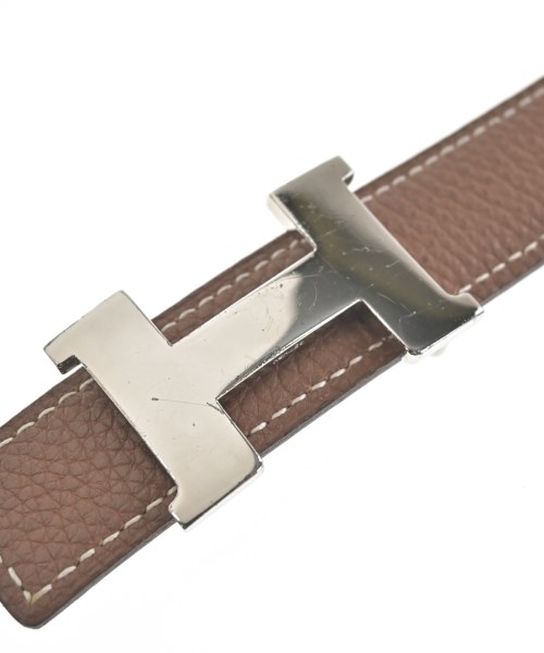 HERMES（エルメス）ベルト 茶 サイズ:75 レディース/2200727029096