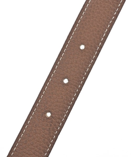 HERMES（エルメス）ベルト 茶 サイズ:75 レディース/2200727029096