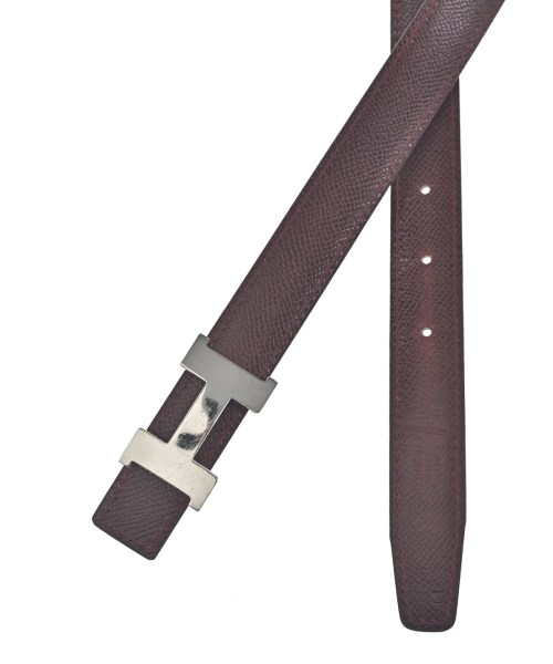 HERMES（エルメス）ベルト 赤 サイズ:- レディース/2200727029102