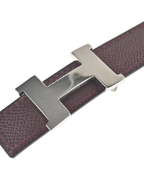 HERMES（エルメス）ベルト 赤 サイズ:- レディース/2200727029102