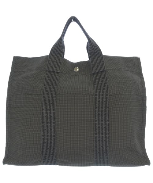 HERMES（エルメス）トートバッグ グレー サイズ:MM レディース/2200727029126