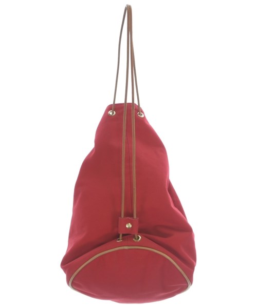 HERMES（エルメス）バックパック・リュック 赤 サイズ:GM レディース/2200727029218