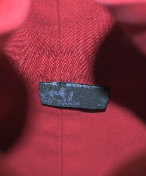 HERMES（エルメス）バックパック・リュック 赤 サイズ:GM レディース/2200727029218