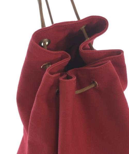 HERMES（エルメス）バックパック・リュック 赤 サイズ:GM レディース/2200727029218