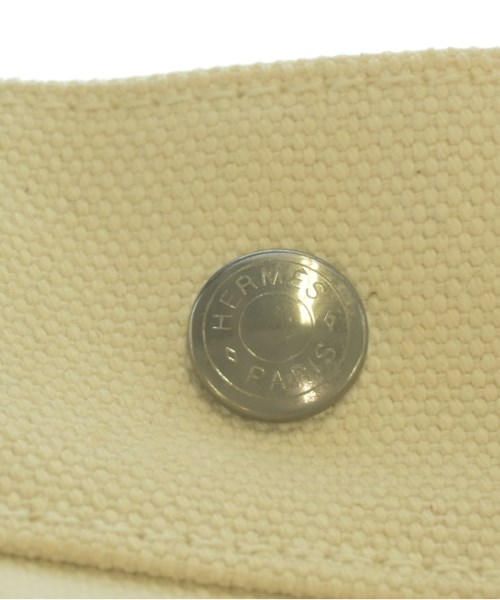 HERMES（エルメス）トートバッグ 白 サイズ:PM レディース/2200727029232