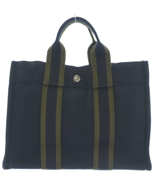 HERMES（エルメス）トートバッグ 紺 サイズ:PM レディース/2200727029249