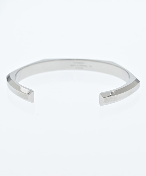 HERMES（エルメス）ブレスレット・バングル シルバー サイズ:- レディース/2200727239112