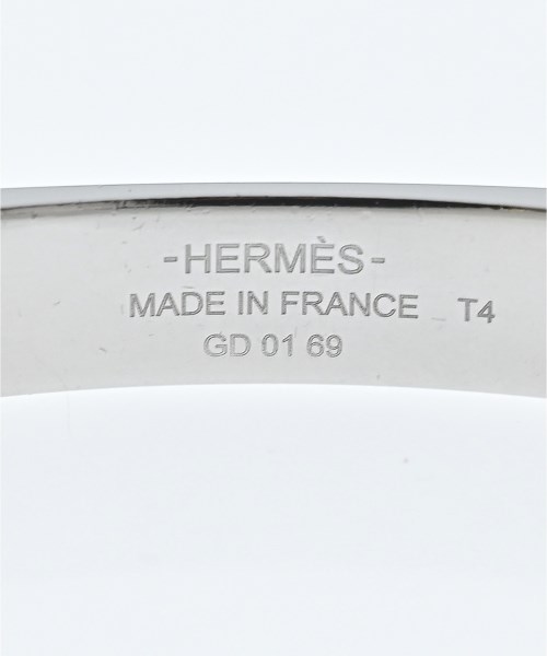 HERMES（エルメス）ブレスレット・バングル シルバー サイズ:- レディース/2200727239112