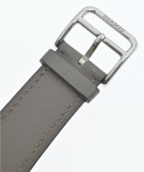 HERMES（エルメス）小物類（その他） グレー サイズ:- レディース/2200726388057