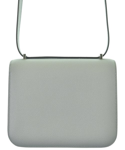 HERMES（エルメス）ショルダーバッグ グレー サイズ:- レディース/2200727499011