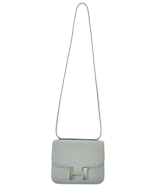 HERMES（エルメス）ショルダーバッグ グレー サイズ:- レディース/2200727499011