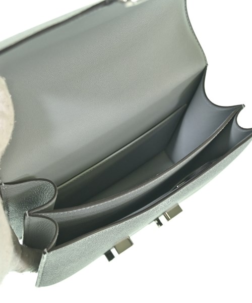 HERMES（エルメス）ショルダーバッグ グレー サイズ:- レディース/2200727499011