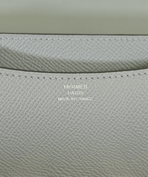 HERMES（エルメス）ショルダーバッグ グレー サイズ:- レディース/2200727499011