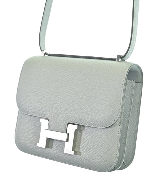 HERMES（エルメス）ショルダーバッグ グレー サイズ:- レディース/2200727499011