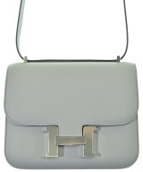 HERMES（エルメス）ショルダーバッグ グレー サイズ:- レディース/2200727499011