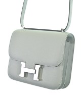 HERMES（エルメス）ショルダーバッグ グレー サイズ:- レディース/2200727499011