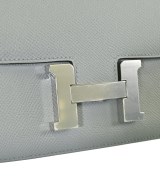 HERMES（エルメス）ショルダーバッグ グレー サイズ:- レディース/2200727499011