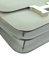 HERMES（エルメス）ショルダーバッグ グレー サイズ:- レディース/2200727499011