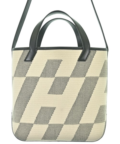 HERMES（エルメス）トートバッグ 白 サイズ:PM レディース/2200727589019