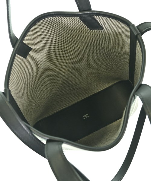 HERMES（エルメス）トートバッグ 白 サイズ:PM レディース/2200727589019