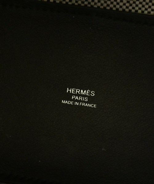 HERMES（エルメス）トートバッグ 白 サイズ:PM レディース/2200727589019