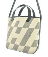 HERMES（エルメス）トートバッグ 白 サイズ:PM レディース/2200727589019