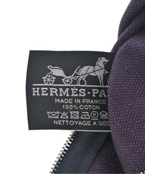 HERMES（エルメス）ポーチ 紫 サイズ:- レディース/2200723146100