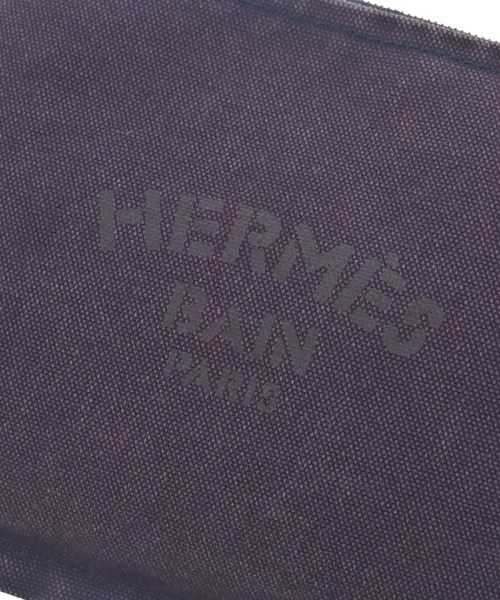 HERMES（エルメス）ポーチ 紫 サイズ:- レディース/2200723146100