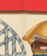 HERMES（エルメス）バンダナ・スカーフ 赤 サイズ:90 レディース/2200727745194