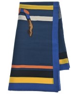 HERMES（エルメス）バンダナ・スカーフ 紺 サイズ:140 レディース/2200728066168