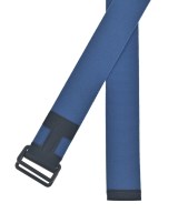 HERMES（エルメス）ベルト 青 サイズ:M レディース/2200728066298