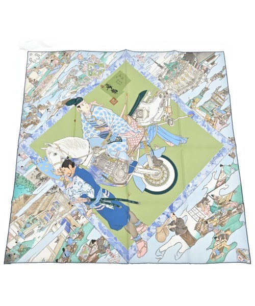 HERMES(エルメス)のバンダナ・スカーフ サイズ:90 92,800円
