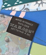 HERMES（エルメス）バンダナ・スカーフ 青 サイズ:90 レディース/2200723921295