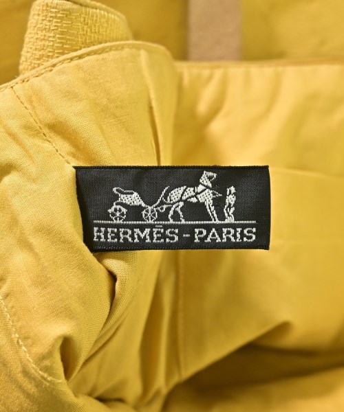 HERMES（エルメス）トートバッグ 黄 サイズ:- レディース/2200728481107