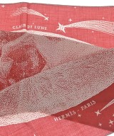 HERMES（エルメス）バンダナ・スカーフ 赤 サイズ:140 レディース/2200728516021