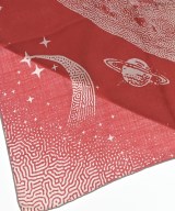 HERMES（エルメス）バンダナ・スカーフ 赤 サイズ:140 レディース/2200728516021
