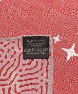 HERMES（エルメス）バンダナ・スカーフ 赤 サイズ:140 レディース/2200728516021