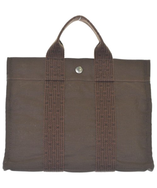 HERMES（エルメス）トートバッグ 茶 サイズ:PM レディース/2200728607095