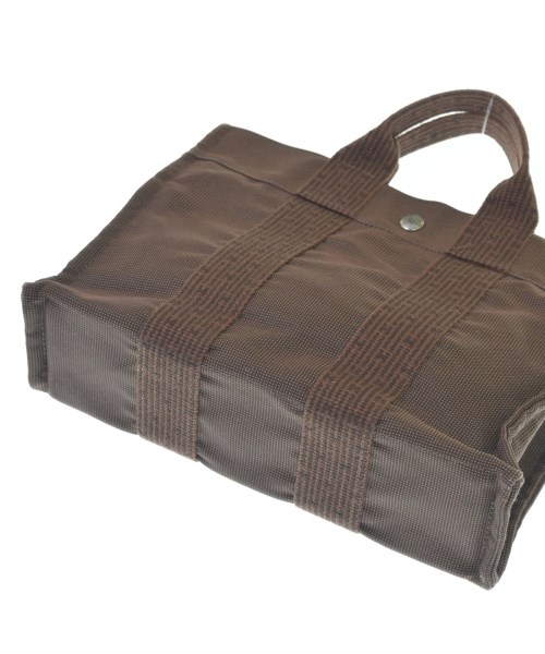 HERMES（エルメス）トートバッグ 茶 サイズ:PM レディース/2200728607095