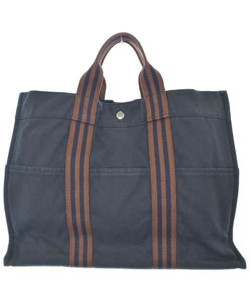 HERMES（エルメス）トートバッグ 紺 サイズ:MM レディース/2200723545071
