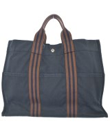 HERMES（エルメス）トートバッグ 紺 サイズ:MM レディース/2200723545071